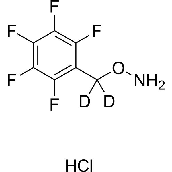 O-((Perfluorophenyl)methyl)hydroxylamine-d2 hydrochloride 358730-85-5